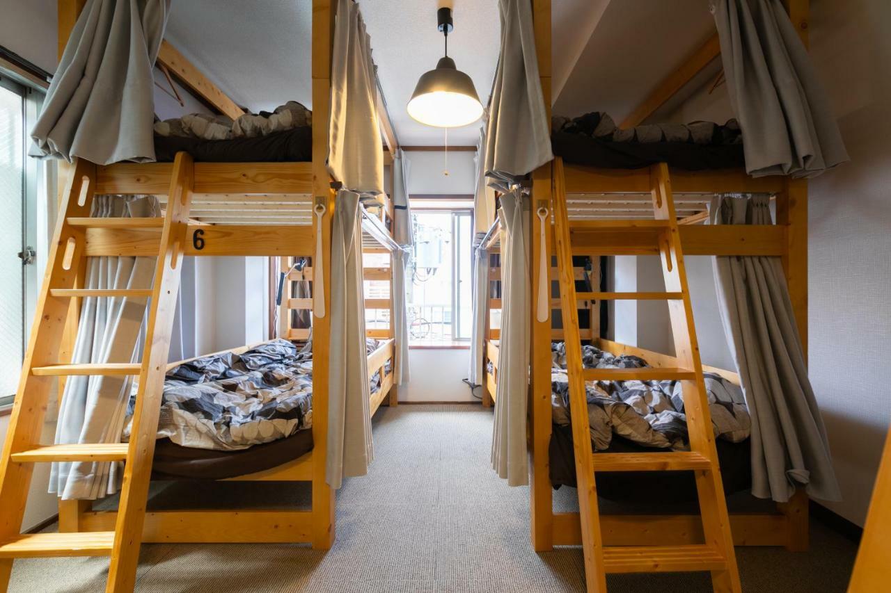 Top Edge Hostel Koenji Tokyo Dış mekan fotoğraf