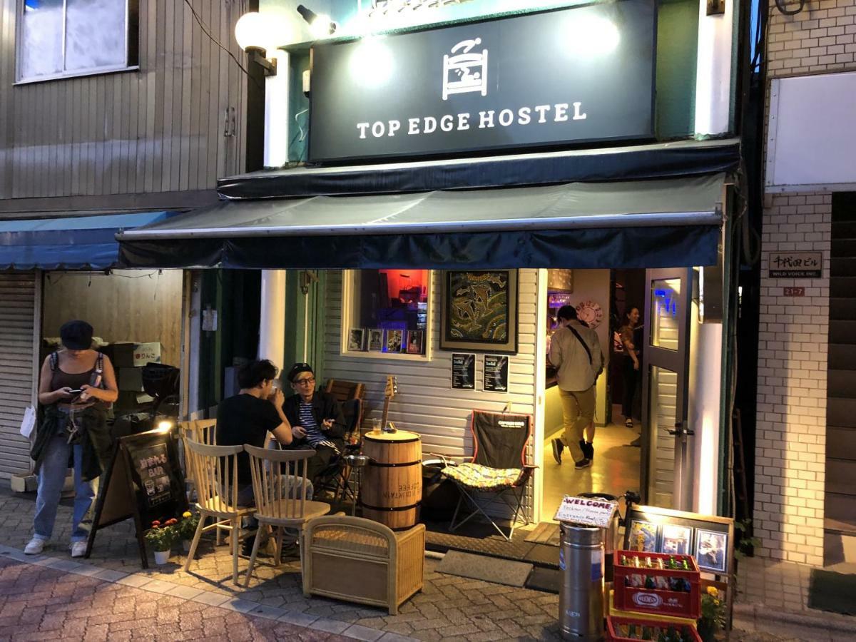 Top Edge Hostel Koenji Tokyo Dış mekan fotoğraf
